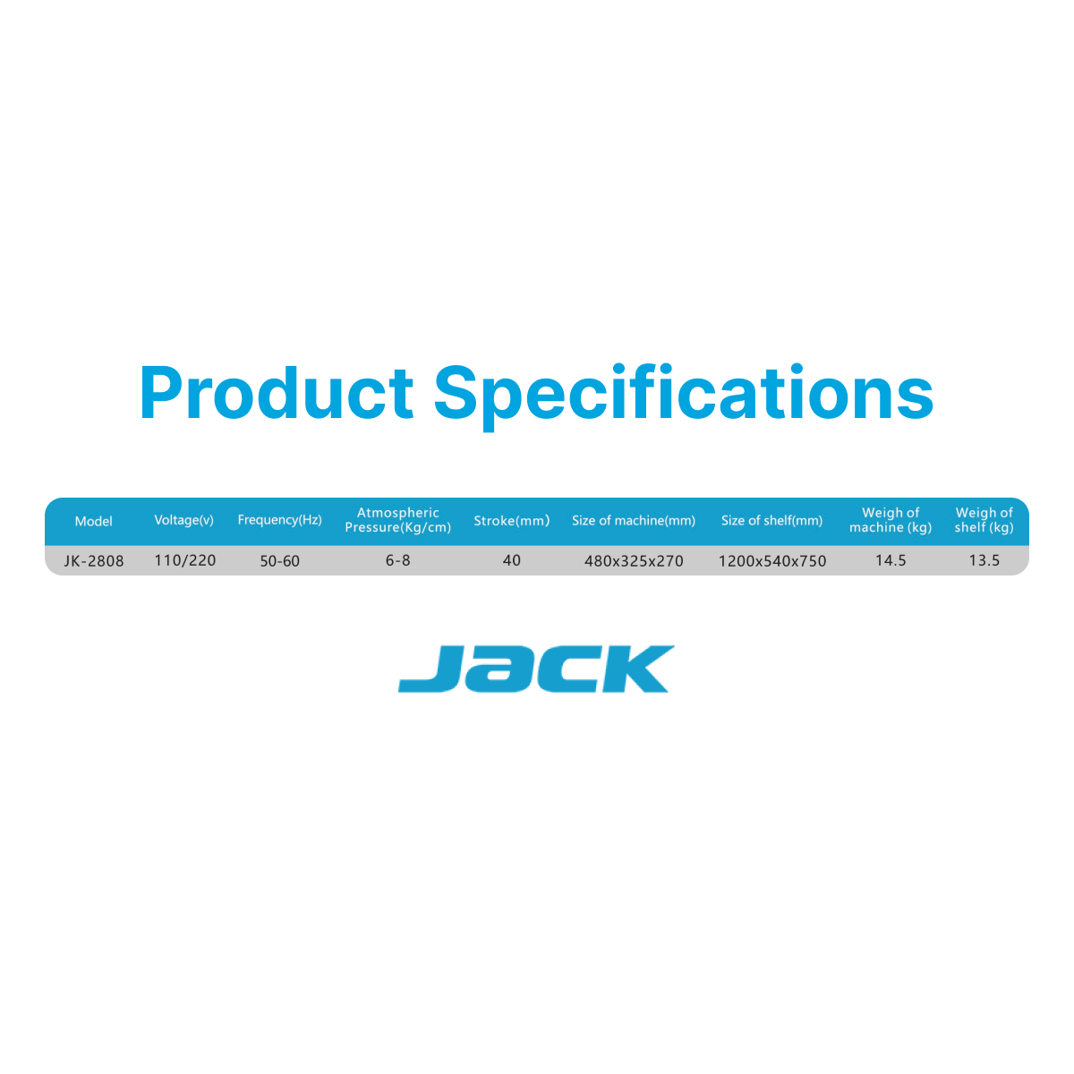 Jack 2808