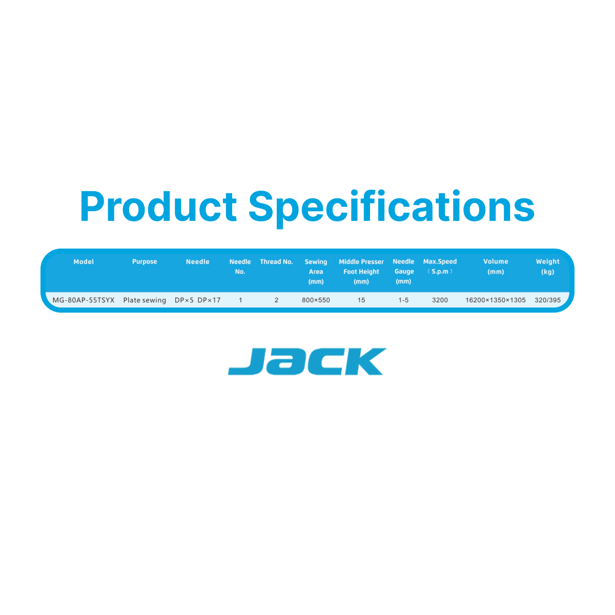 Jack MG-80A