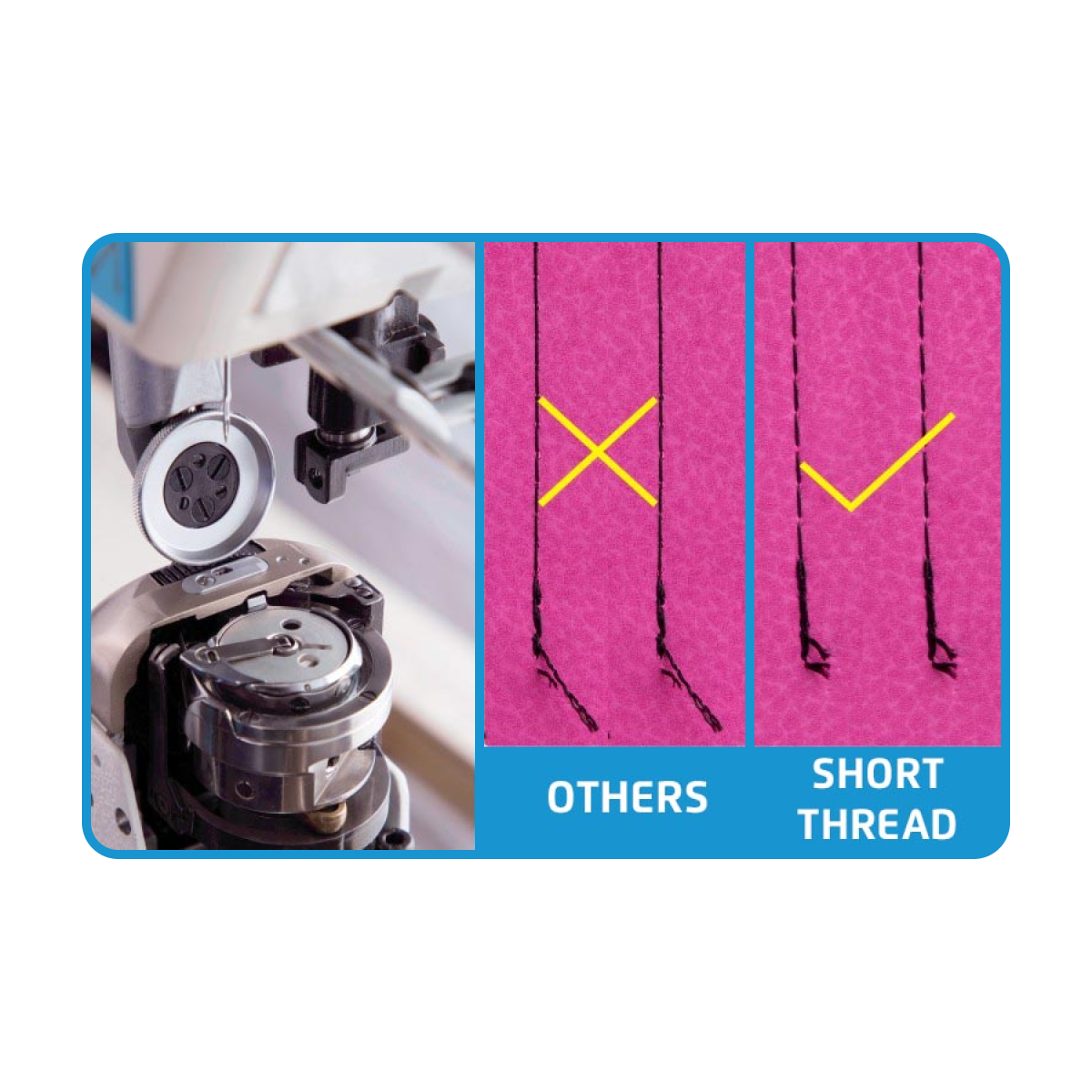 Jack 5 Thread Jack S5 | Shop Sewing Machines Online | Jack Canada